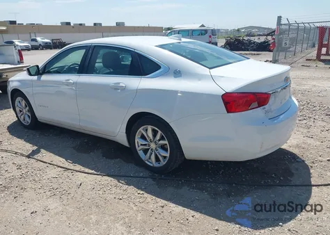2017 Chevrolet Impala 1Lt z USA, uszkodzony, nr VIN 2G1105S35H9169787